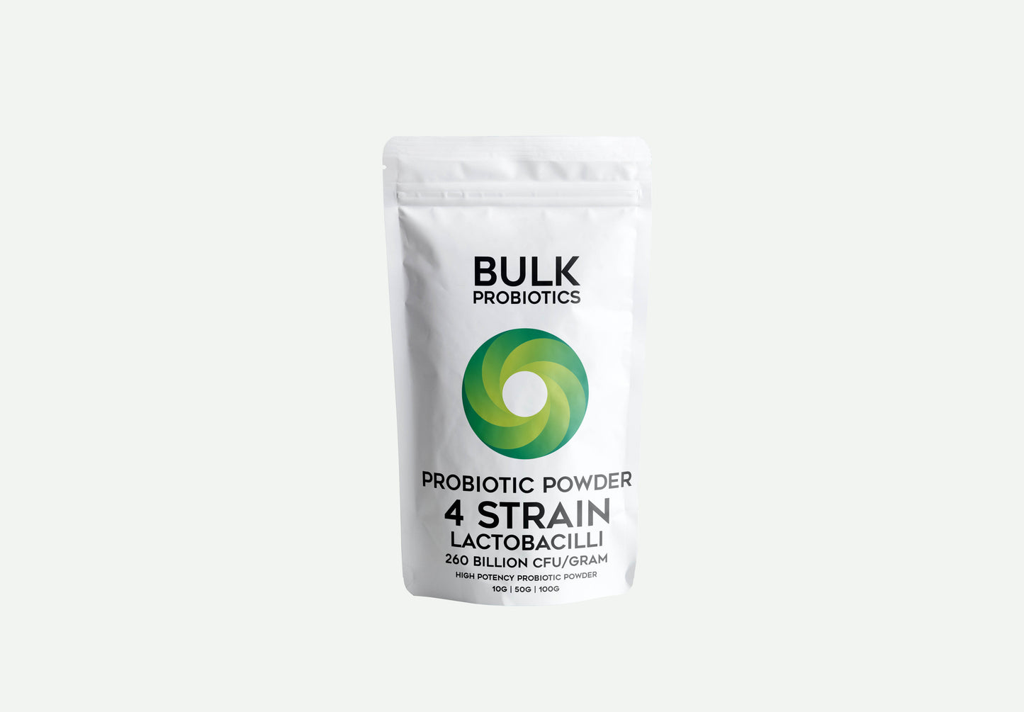Four Strain Lactobacilli Probiotic Powder