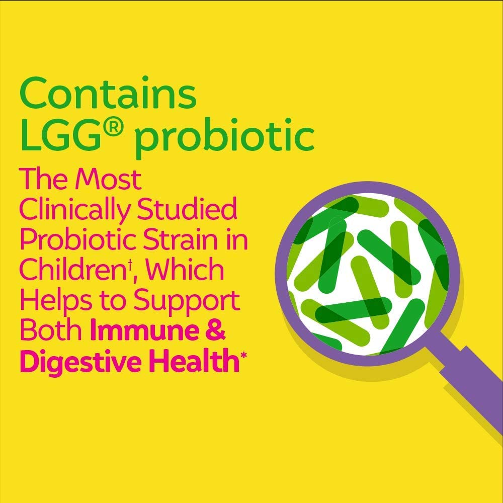 Compare to: Culturelle Kids Packets Daily Probiotic Supplement | Helps Support a Healthy Immune & Digestive System*