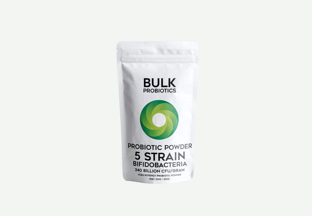 Five Strain Bifidobacteria Probiotic Powder