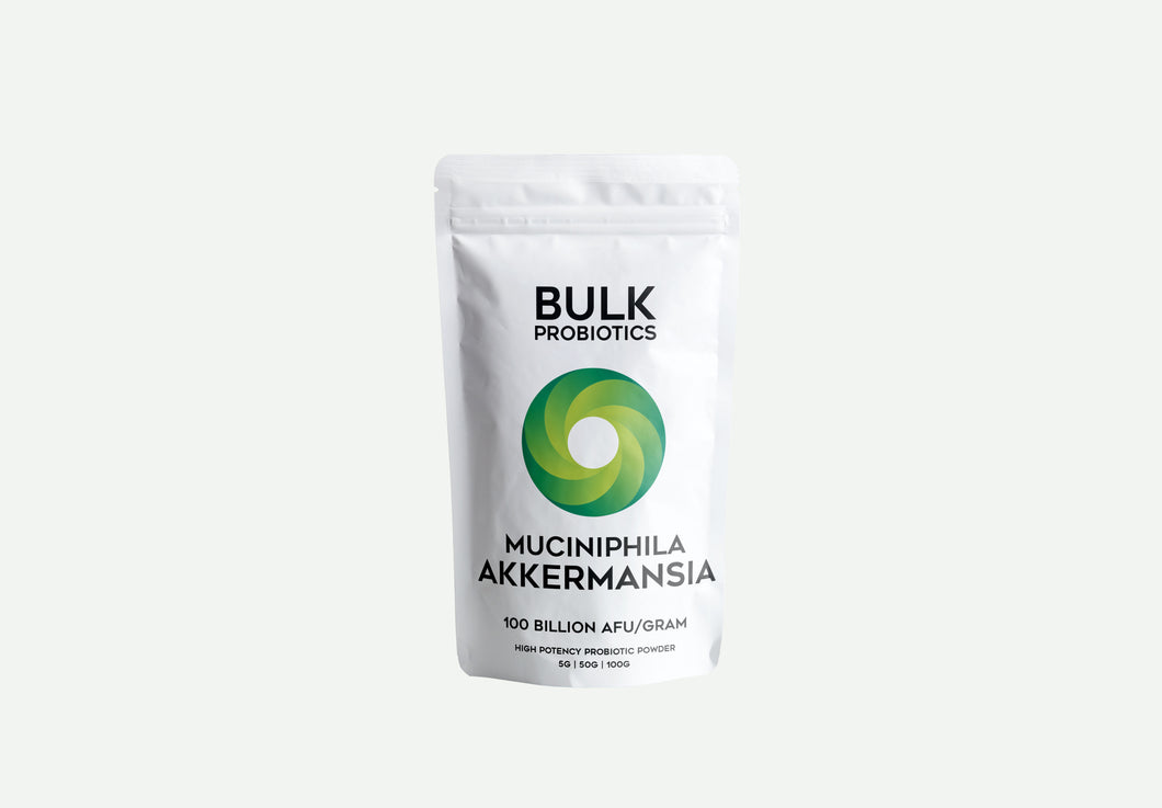 Refrigerated Akkermansia Muciniphila Probiotic Powder (GLP-1, Weight Loss, & Blood Sugar Support)