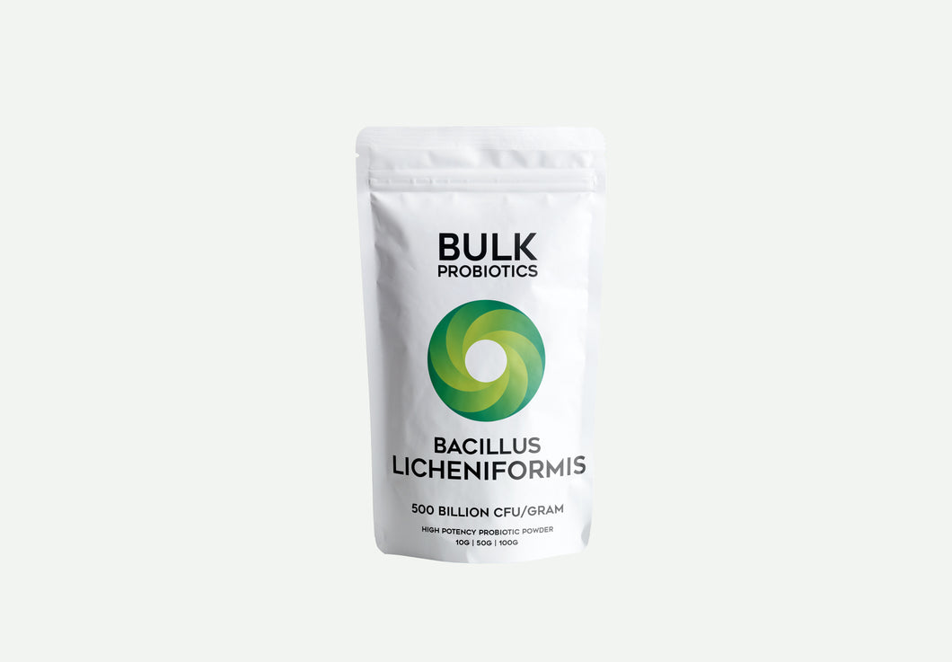 Bacillus Licheniformis Probiotic Powder (Anxiety Support)