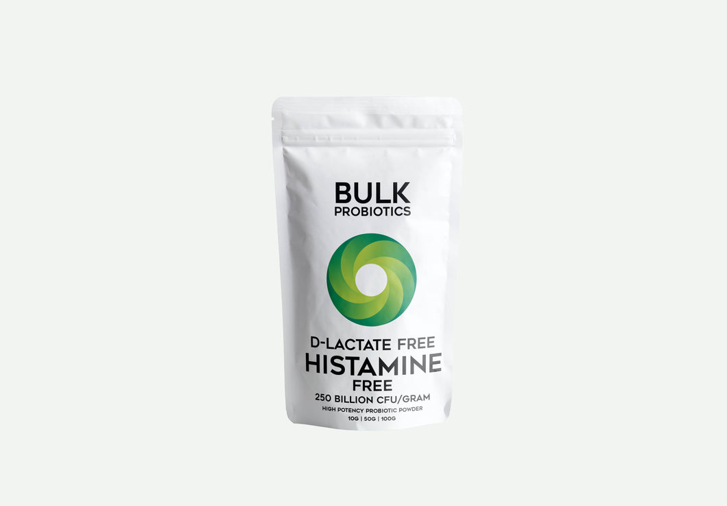 Histamine Free D-Lactate Free Probiotic Powder